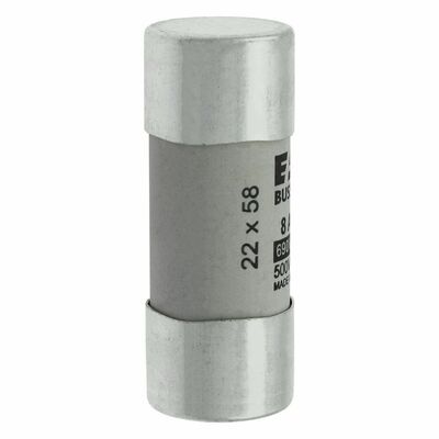 Eaton Sicherungseinsatz Nieders. 8A AC 690V 80kA CYLINDRICA#C22G8