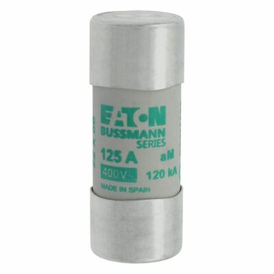 Eaton Sicherungseinsatz Nieders. 125A AC 400V 120kA CYLINDRICA#C22M125