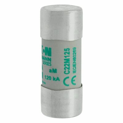Eaton Sicherungseinsatz Nieders. 125A AC 400V 120kA CYLINDRICA#C22M125