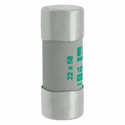 Eaton Sicherungseinsatz Nieders. 125A AC 400V 120kA CYLINDRICA#C22M125