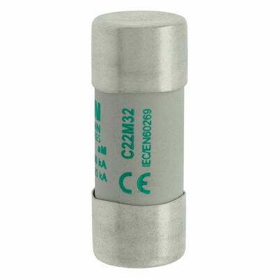 Eaton Sicherungseinsatz Nieders. 32A AC 690V 80kA CYLINDRICA#C22M32