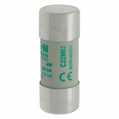 Eaton Sicherungseinsatz Nieders. 63A AC 690V 80kA CYLINDRICA#C22M63