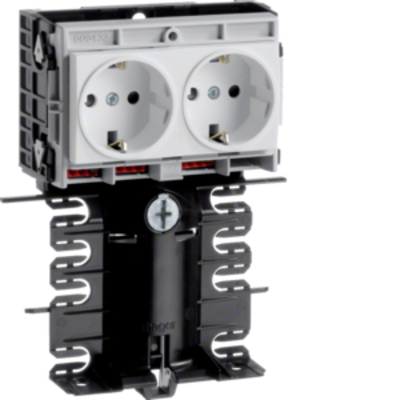 Tehalit Geräteträger-Technikteil 20x115 mm reinweiß SL201159409010