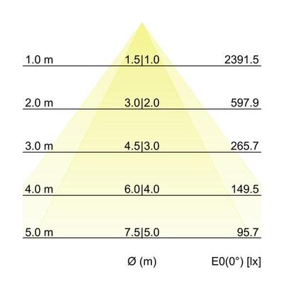 Brumberg Leuchten LED-Schienenstrahler 3000K, DALI 44008173DA
