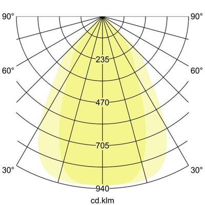 Brumberg Leuchten LED-Schienenstrahler 3000K, DALI 44008173DA