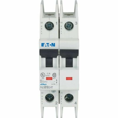 Eaton Leitungsschutzschalter 2p. 10A Charakt.: B FAZ-B10/2-RT