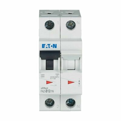 Eaton Leitungsschutzschalter 1p. 12A Charakt.: B FAZ-B12/1N