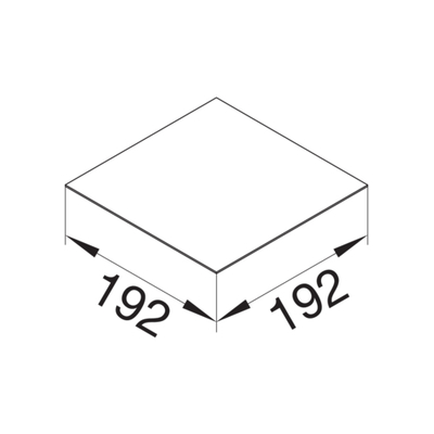 Tehalit Deckeleinlage Pappe 1 mm VDDEQ06P1