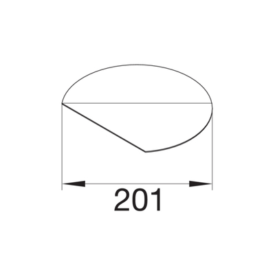 Tehalit Deckeleinlage Pappe 1 mm VEDER06P2