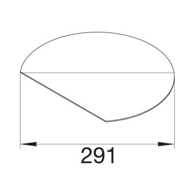 Tehalit Deckeleinlage Pappe 1 mm VEDER12P2