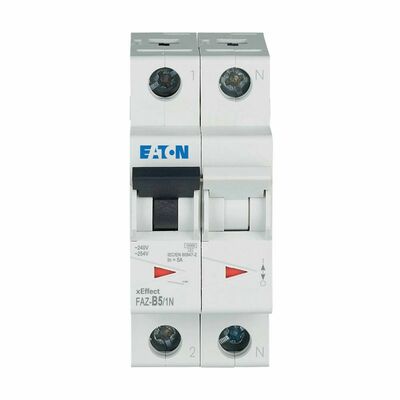 Eaton Leitungsschutzschalter 1p. 5A Charakt.: B FAZ-B5/1N