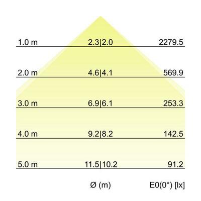 Brumberg Leuchten LED-Schienenstrahler 3000K, DALI 44019183DA