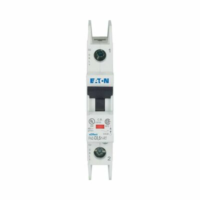 Eaton Leitungsschutzschalter 1p. 0,5A Charakt.: C FAZ-C0,5/1-RT
