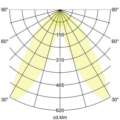 Brumberg Leuchten LED-Schienenstrahler 4000K, DALI 44025184DA