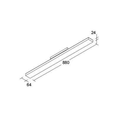 Brumberg Leuchten LED-Schienenstrahler 3000K, DALI 44027163DA