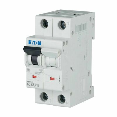 Eaton Leitungsschutzschalter 1p. 3,5A Charakt.: C FAZ-C3,5/1N