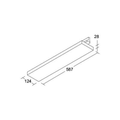 Brumberg Leuchten LED-Schienenstrahler 3000K, DALI 44030183DA