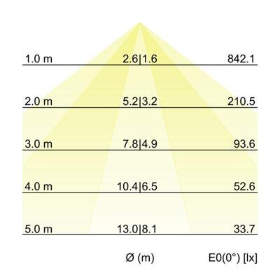 Brumberg Leuchten LED-Schienenstrahler 3000K, DALI 44030183DA