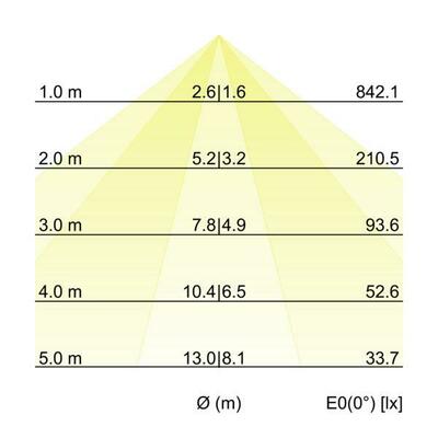 Brumberg Leuchten LED-Schienenstrahler 4000K, DALI 44030184DA