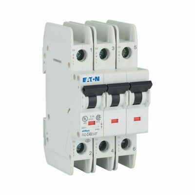 Eaton Leitungsschutzschalter 3p. 40A Charakt.: C FAZ-C40/3-RT