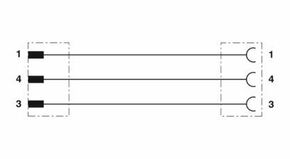 Phoenix Contact Sensor-/Aktor-Kabel SAC-3P-M8MS/#1713724