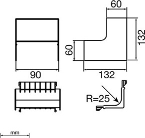 Unex Inneneck lichtgrau 73332-04