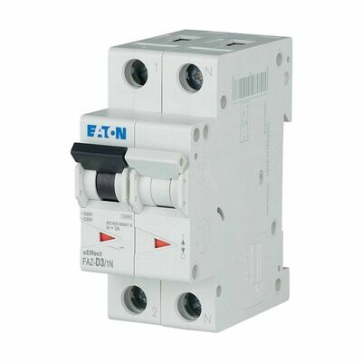 Eaton Leitungsschutzschalter 1p. 3A Charakt.: D FAZ-D3/1N