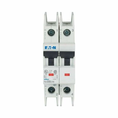 Eaton Leitungsschutzschalter 2p. 35A Charakt.: D FAZ-D35/2-NA