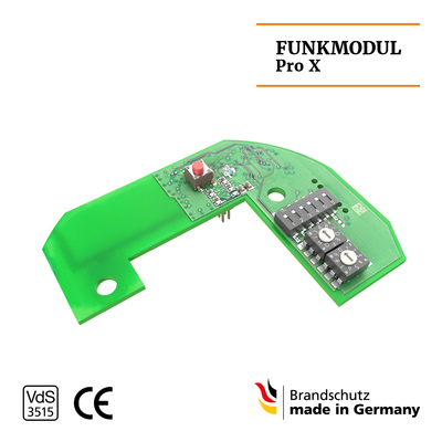 Hekatron Vertriebs Funkmodul Pro X