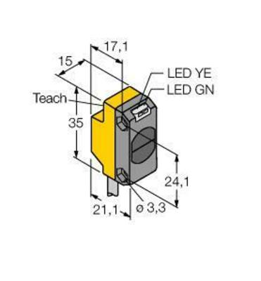 Turck Opto Sensor Lichttaster QS18EN6W