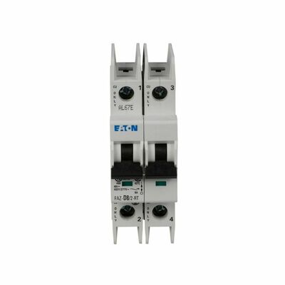 Eaton Leitungsschutzschalter 2p. 63A Charakt.: D FAZ-D63/2
