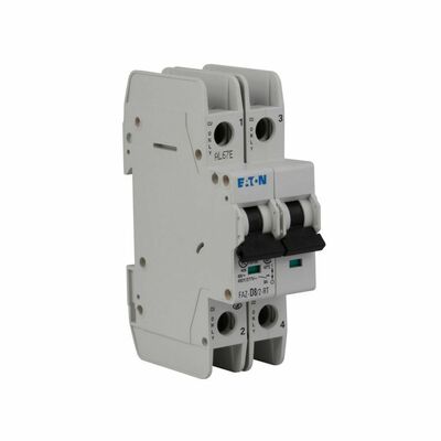 Eaton Leitungsschutzschalter 2p. 63A Charakt.: D FAZ-D63/2