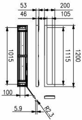 Philips Lighting LED-Anbauleuchte ML, BAP SM060C G2 #76471299