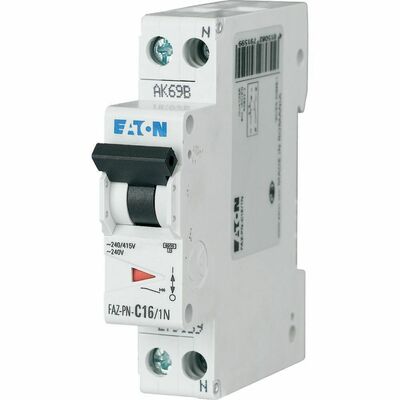 Eaton Leitungsschutzschalter 1p. 4A Charakt.: C FAZ-PN-C4/1N
