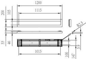 Philips Lighting LED-Anbauleuchte interact, BAP, 830 SM136V G4 #76425599