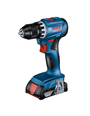 Bosch Power Tools Akku-Bohrschrauber, 2 x Ak 18V 2.0Ah, L-BOXX136 06019K3203