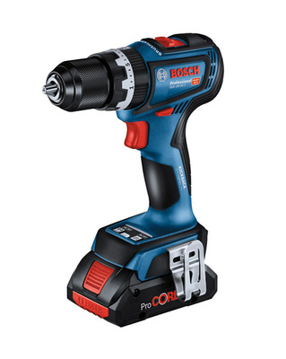 Bosch Power Tools Akku-Schlagbohrschrauber 2 xPC 18V 4.0Ah,L-BOXX 06019K6104