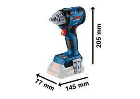 Bosch Power Tools Akku-Drehschlagschrauber 2 x 18V5.0Ah,GAL18V-40 06019L5003