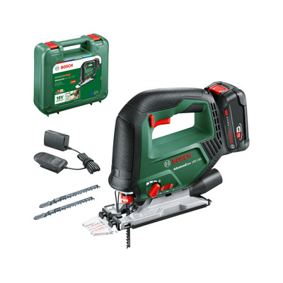 Bosch Power Tools Akku-Stichsäge, 1 x Akku PBA 18V 2.0Ah AdvancedSaw 18V-140