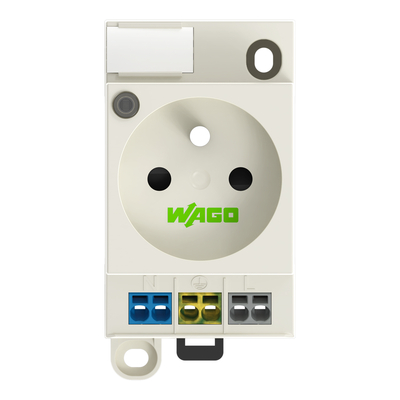 WAGO GmbH & Co. KG Schaltschrank-Steckdose 709-571