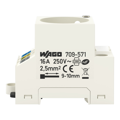 WAGO GmbH & Co. KG Schaltschrank-Steckdose 709-571