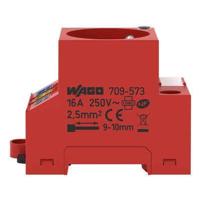 WAGO GmbH & Co. KG Schaltschrank-Steckdose 709-573