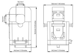 WAGO GmbH & Co. KG Kabelumbau-Stromwandler 855-4201/075-103