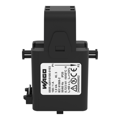 WAGO GmbH & Co. KG Kabelumbau-Stromwandler 855-4201/100-103