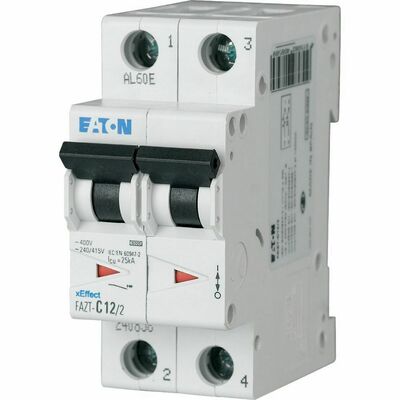 Eaton Leitungsschutzschalter 2p. 40A Charakt.: C FAZT-C40/2