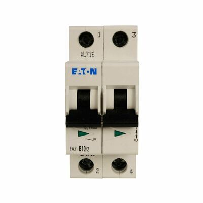 Eaton Leitungsschutzschalter 2p. 6A Charakt.: C FAZT-C6/2