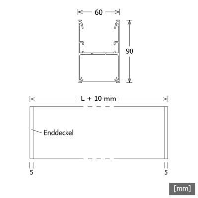 LTS Licht&Leuchten Lichtmodul STRL611.840.1405D.si