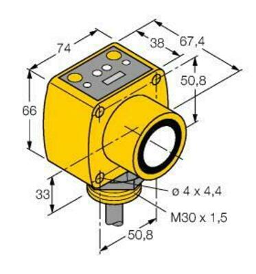 Turck Ultraschallsensor QT50UVR3F W/30