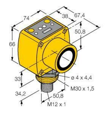 Turck Ultraschallsensor QT50UVR3WQ1
