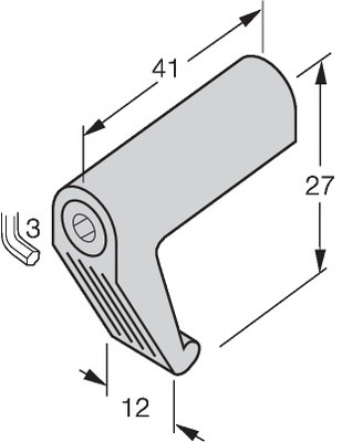 Turck Klemmstück KLI3